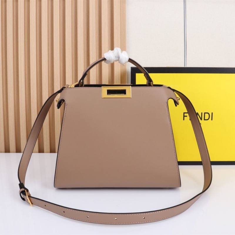 F**di top handle bags